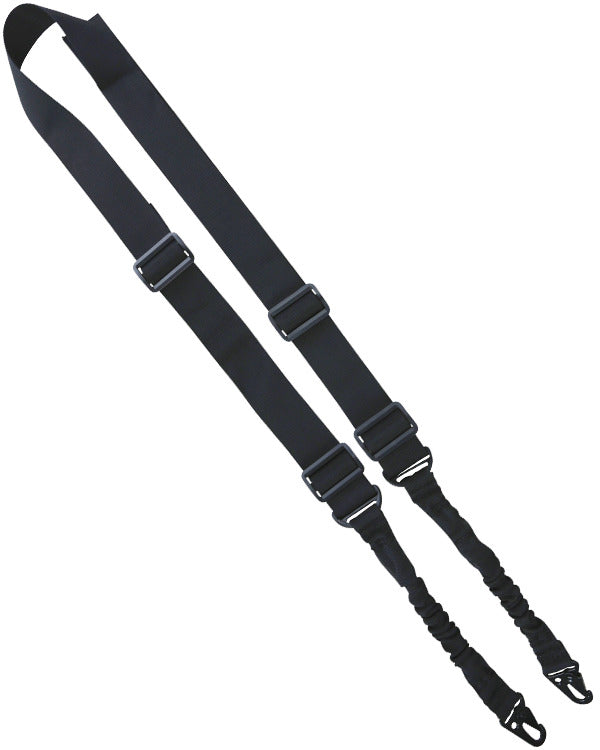 Kombat Black Fully Adjustable Rifle Sling 