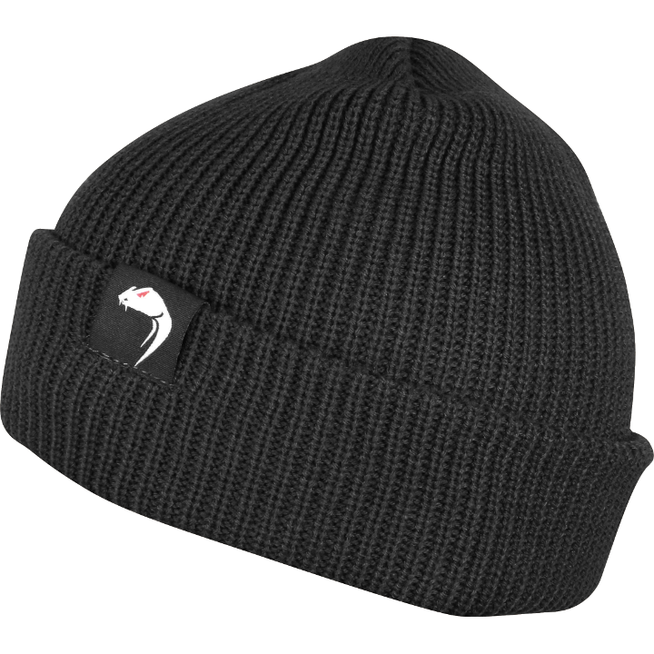 Viper Logo Black Bob Hat 