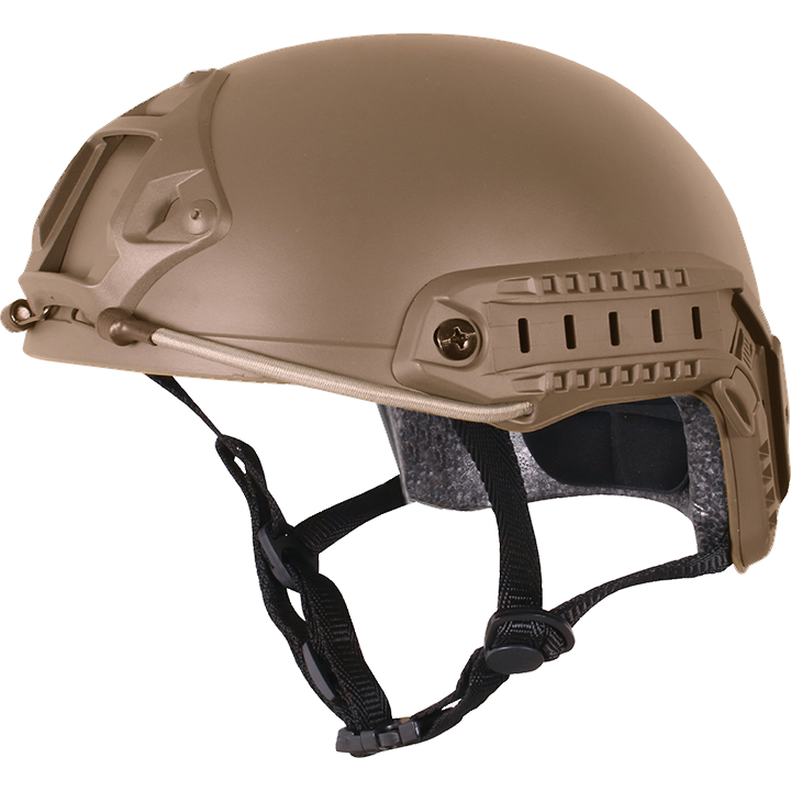 Coyote Viper FAST Helmet with adjustable straps