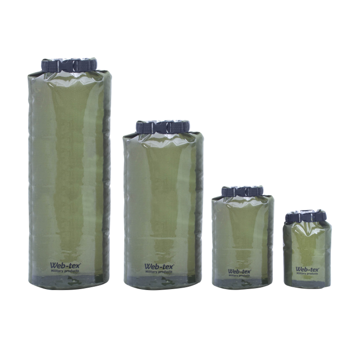 Web-Tex Ultra Lightweight Olive Green Dry Sacks
