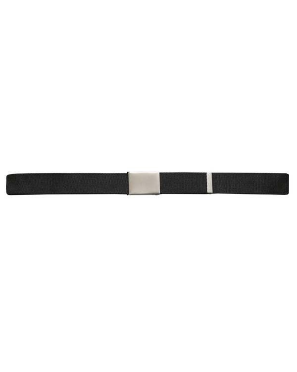 Black Kombat Army Clasp Belt