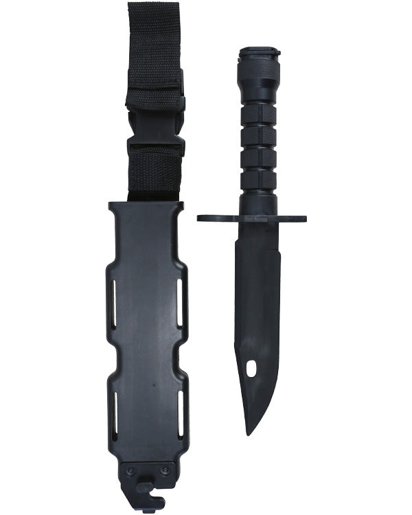 Kombat M9 Plastic Airsoft Knife