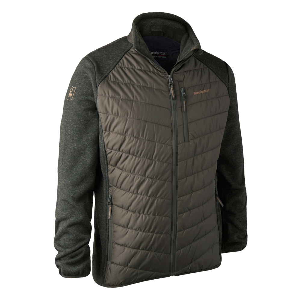 Deerhunter Moor Padded Jacket with Knit - Timber | 393