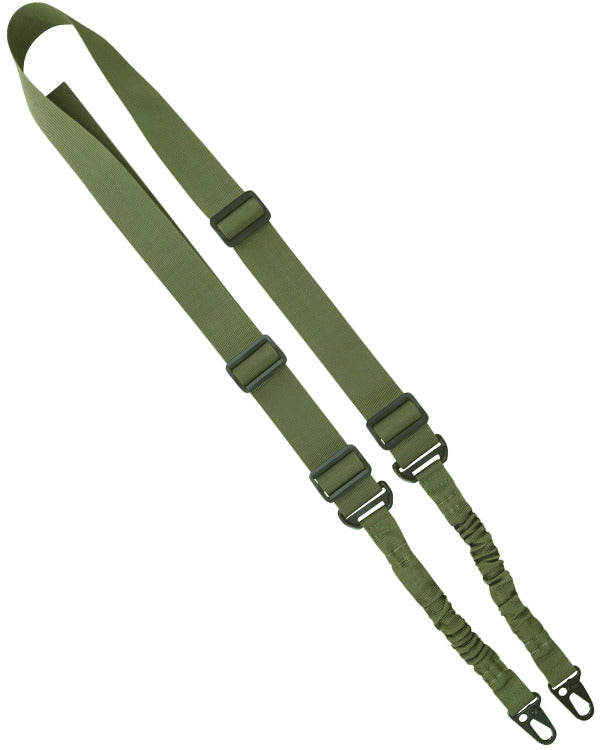 Kombat Olive Green Fully Adjustable Rifle Sling 