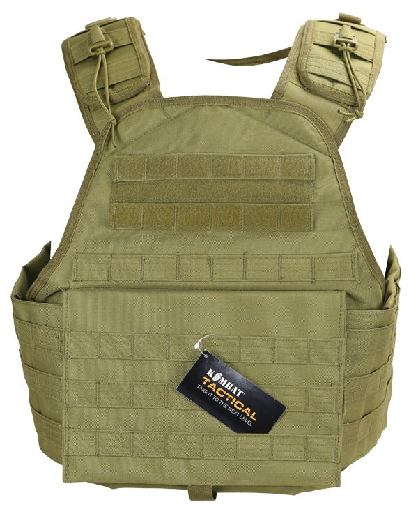 Kombat Coyote Viking Molle Battle Platform with side utility pouches and quick release buckles