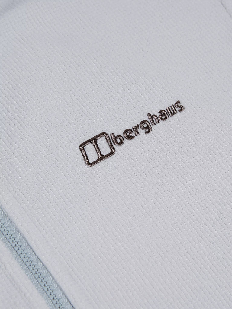 Berghaus Ryten Half Zip Fleece - Light Grey