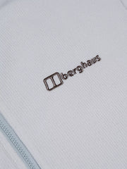 Berghaus Ryten Half Zip Fleece - Light Grey