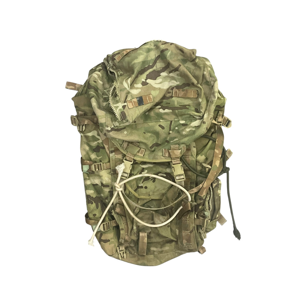 British Army MTP PLCE 100 Litre Long Back Bergen - Grade 2 DEFECTIVE