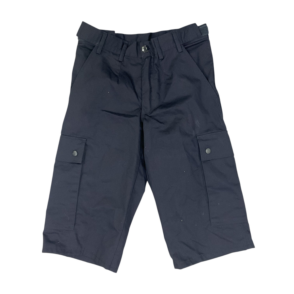 Dutch Army Navy Blue Work Shorts - Size XS [WH63]