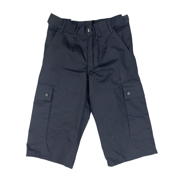 Dutch Army Navy Blue Work Shorts - Size XS [WH63]