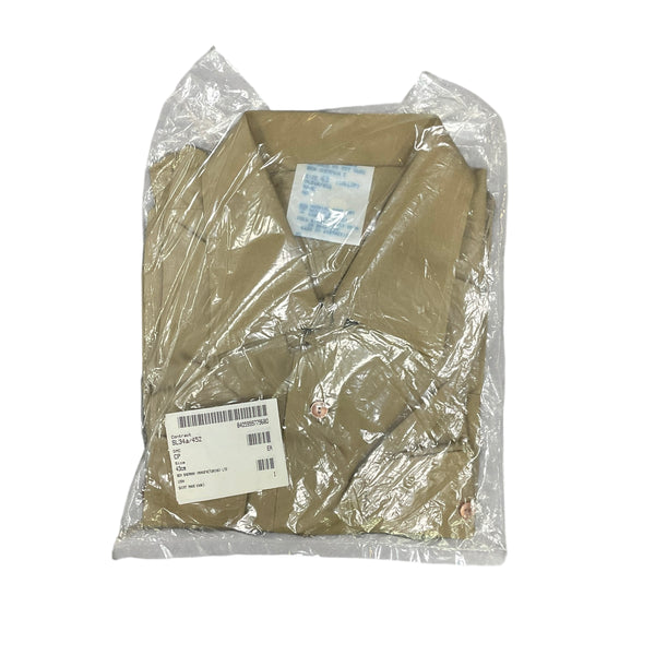 Brand New 1994 British Army Ben Sherman Khaki Shirt 43cm [WH50]