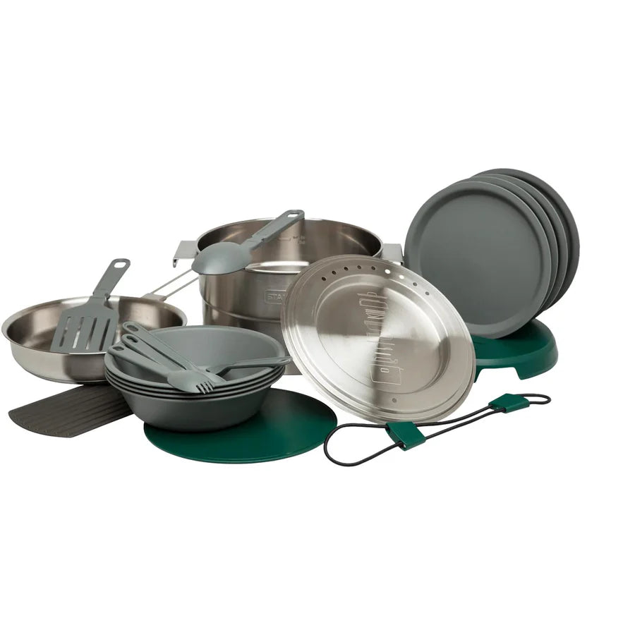 Stanley Base Camp Cook Set 3.5L - The Full Kitchen