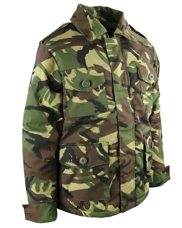 Kombat Kids Safari Jacket - DPM
