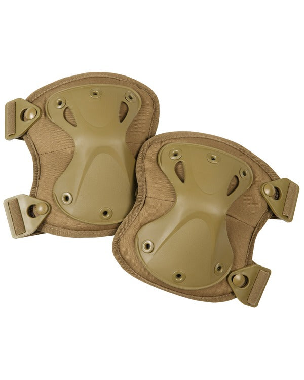 Kombat Spec-Ops Knee Pads - Coyote