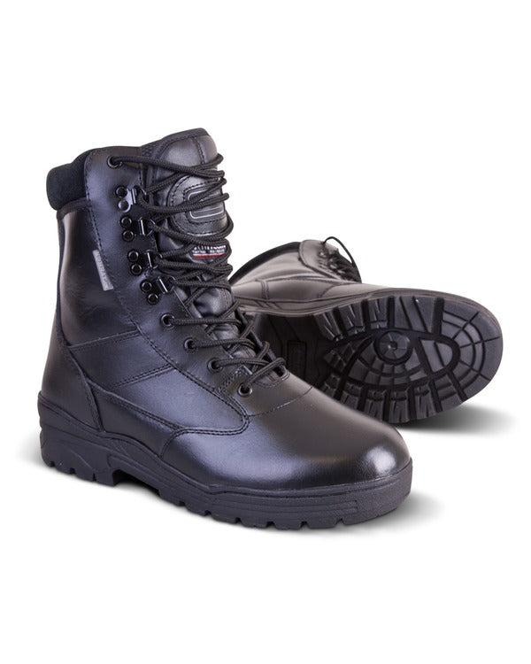 Kombat UK All Leather Patrol Boot