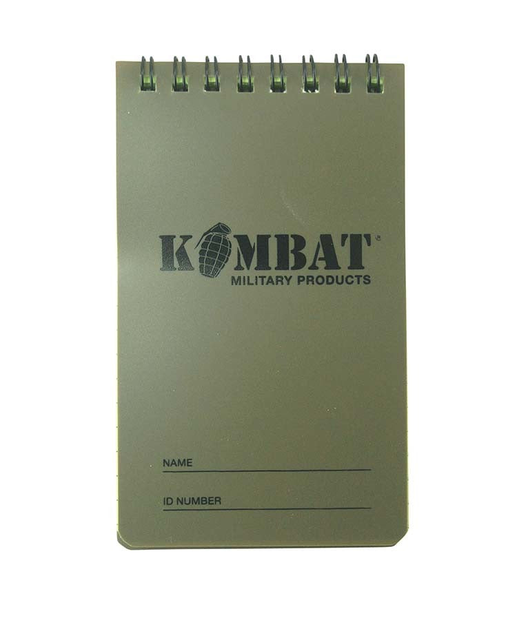 Kombat UK Mini Notepad