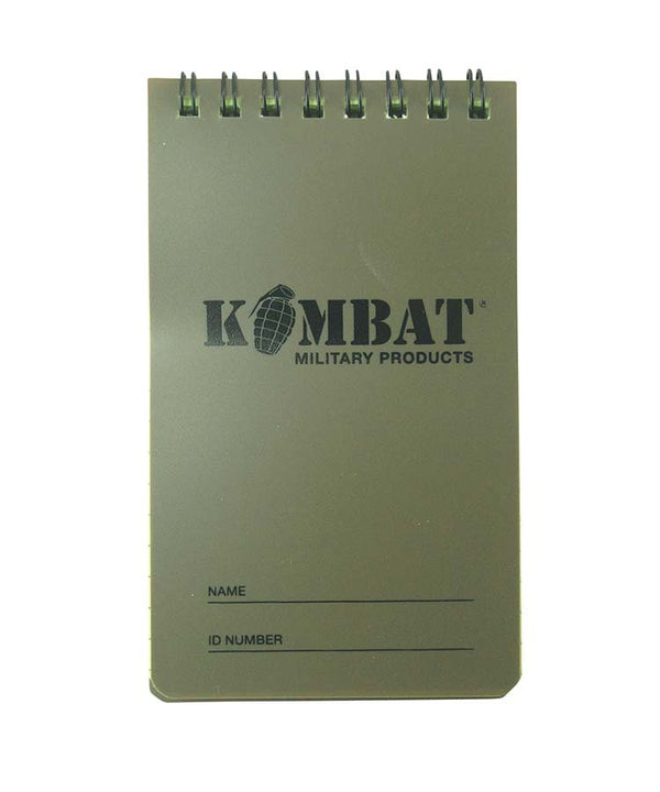 Kombat UK Mini Notepad