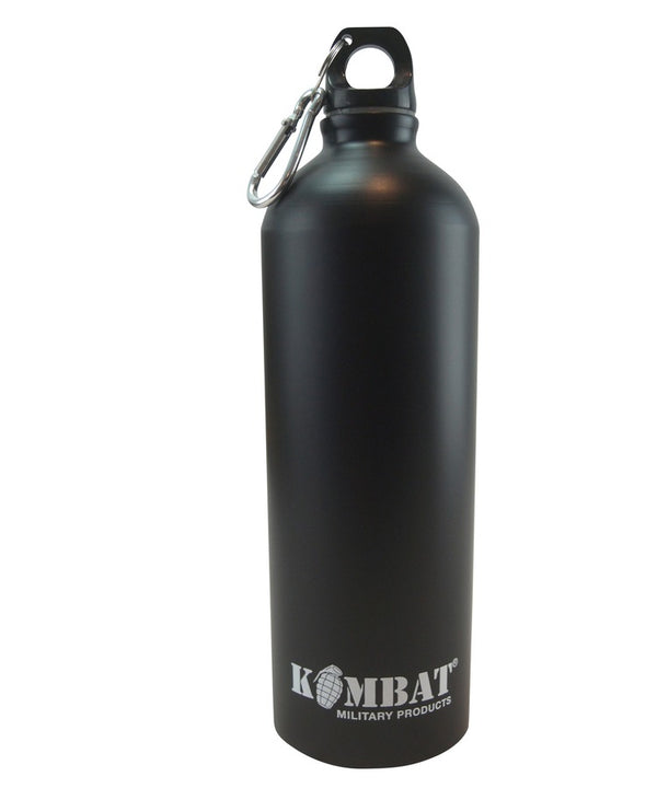 Kombat UK Aluminium Water Bottle 1l
