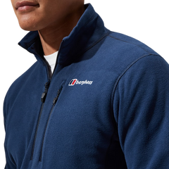 Berghaus Prism Micro Polartec Half Zip Fleece - Dark Blue