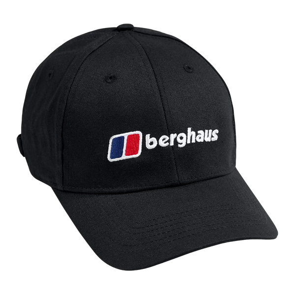 Berghaus Unisex Logo Recognition Cap - Black