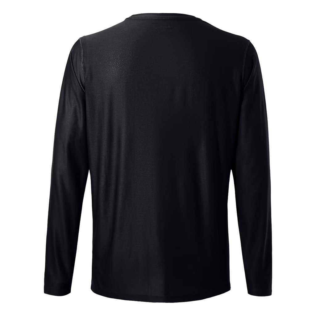 Berghaus 24/7 Tech Tee Long Sleeve Crew Top - Black