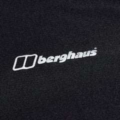 Berghaus 24/7 Tech Tee Long Sleeve Crew Top - Black