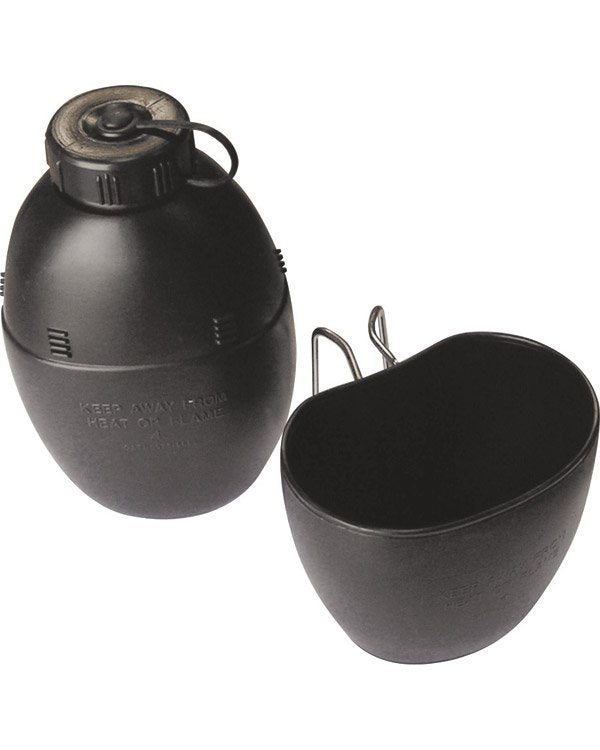 Kombat UK 58 Pattern Water Bottle & Cup