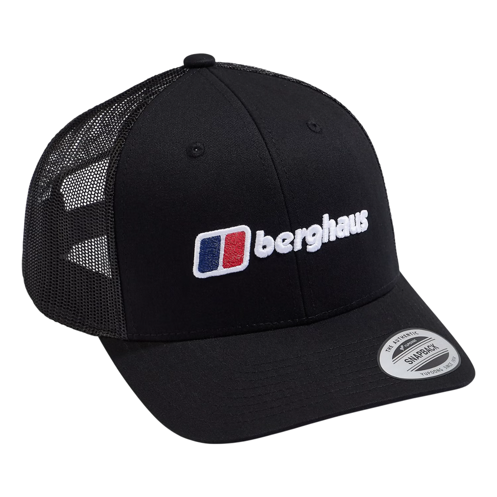 Berghaus Logo Recognition Trucker Cap - Black