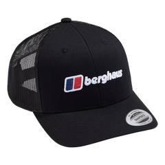 Berghaus Logo Recognition Trucker Cap - Black
