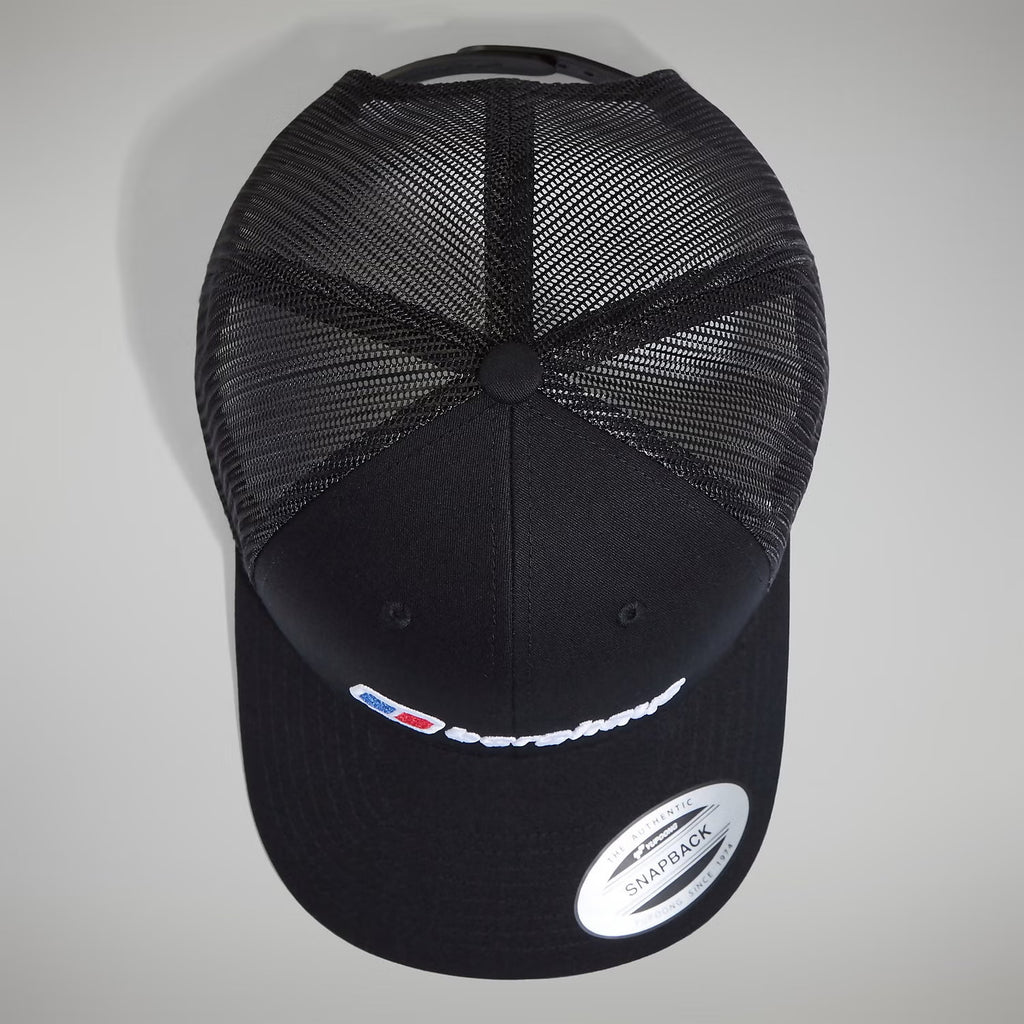 Berghaus Logo Recognition Trucker Cap - Black