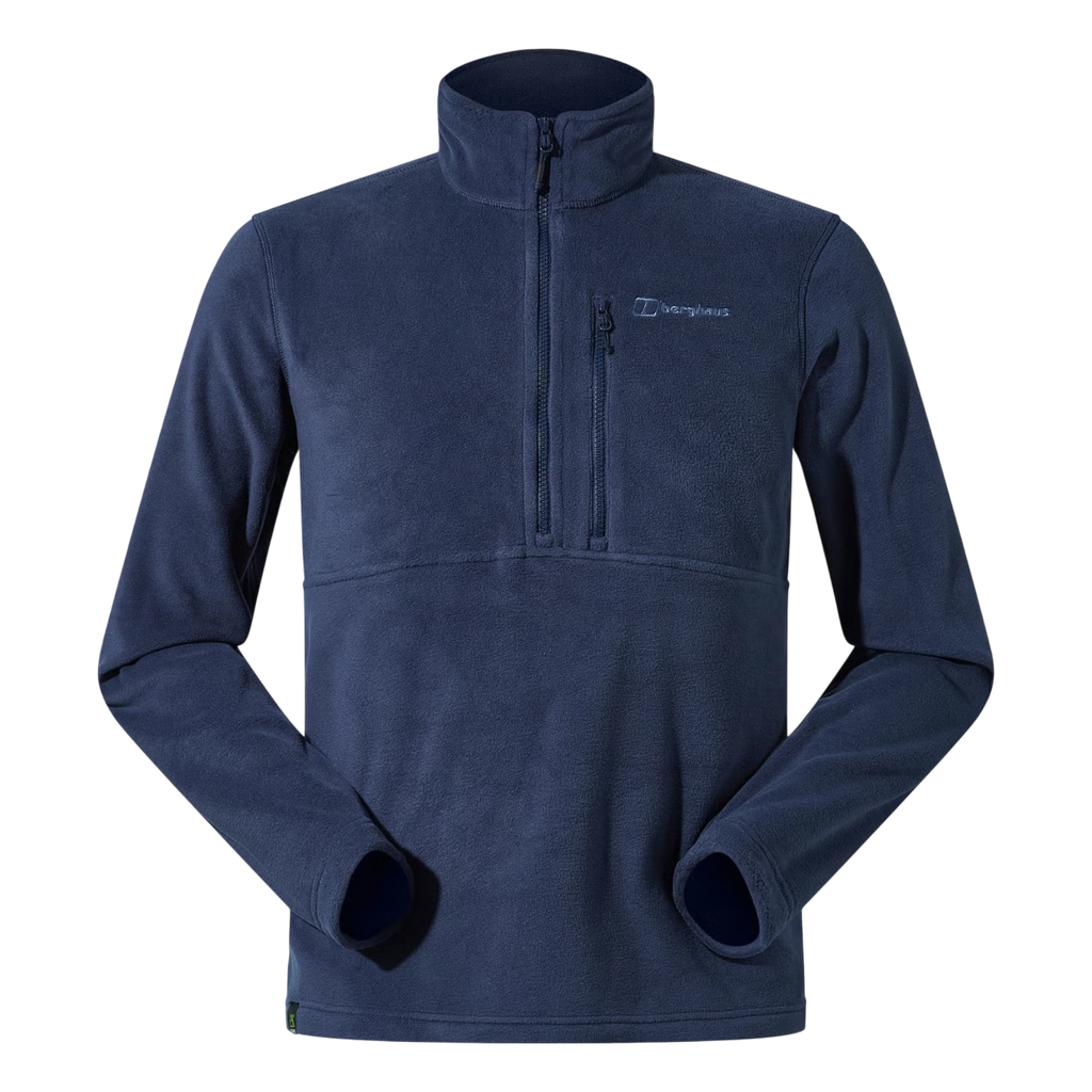 Berghaus Prism Half Zip Polartec Fleece - Blue