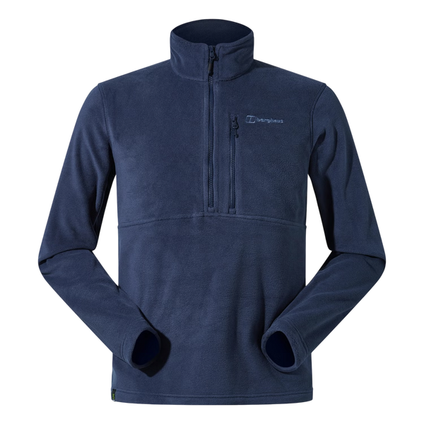Berghaus Prism Half Zip Polartec Fleece - Blue