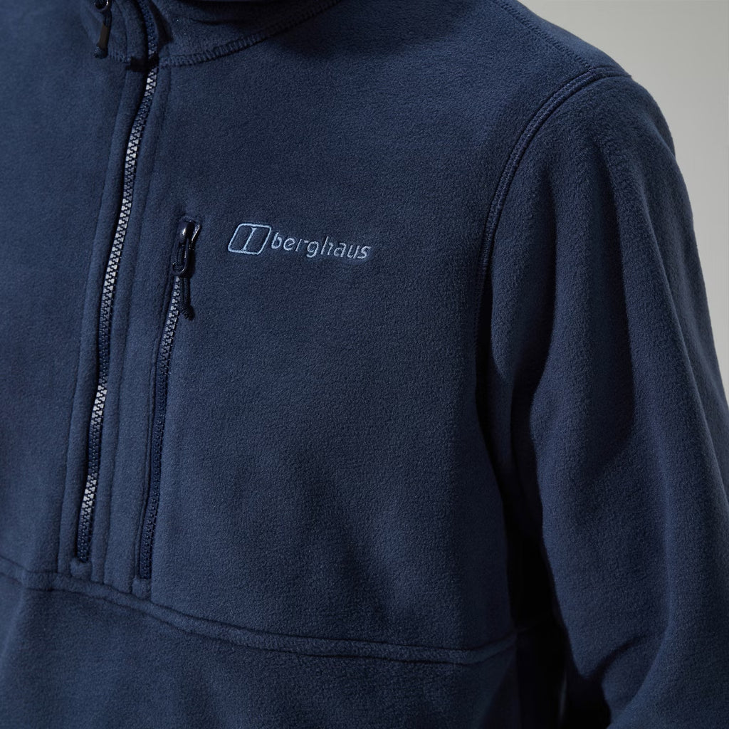Berghaus Prism Half Zip Polartec Fleece - Blue