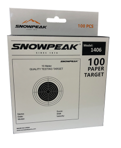 Snowpeak Card Targets 14cm | 1406