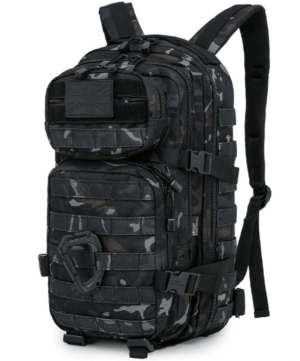 Kombat Small Molle Assault Pack 28 Litre - BTP Black