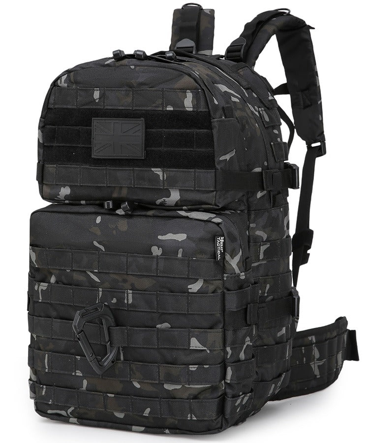 Kombat Medium Molle Assault Pack 40 Litre - BTP Black