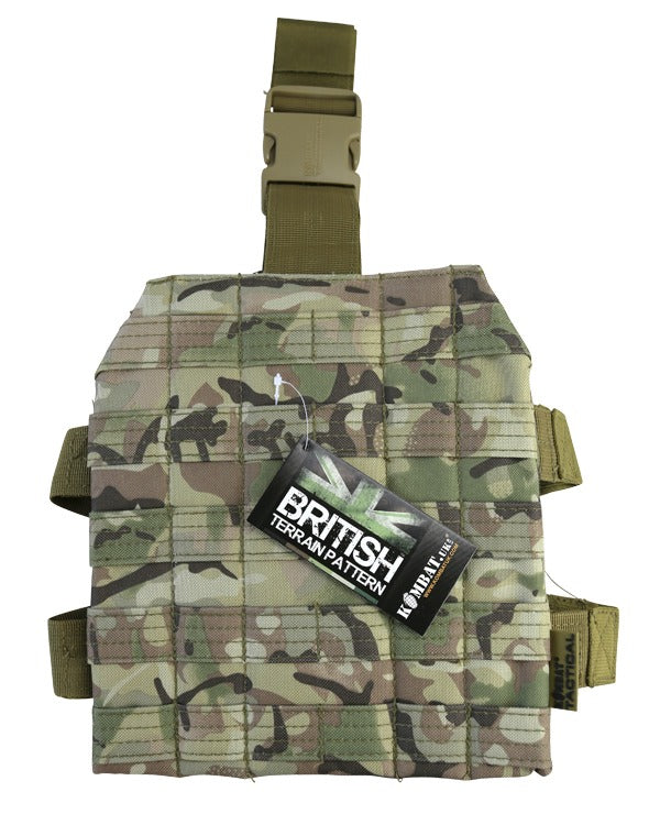 Kombat Molle Drop Leg Platform - BTP