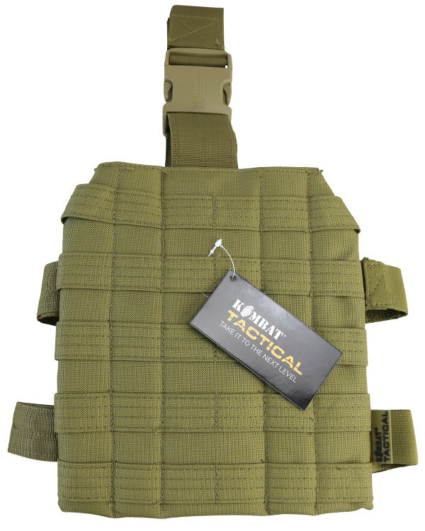 Kombat Molle Drop Leg Platform - Coyote