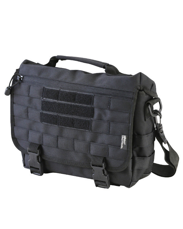 Kombat Small Messenger Bag 10L - Black
