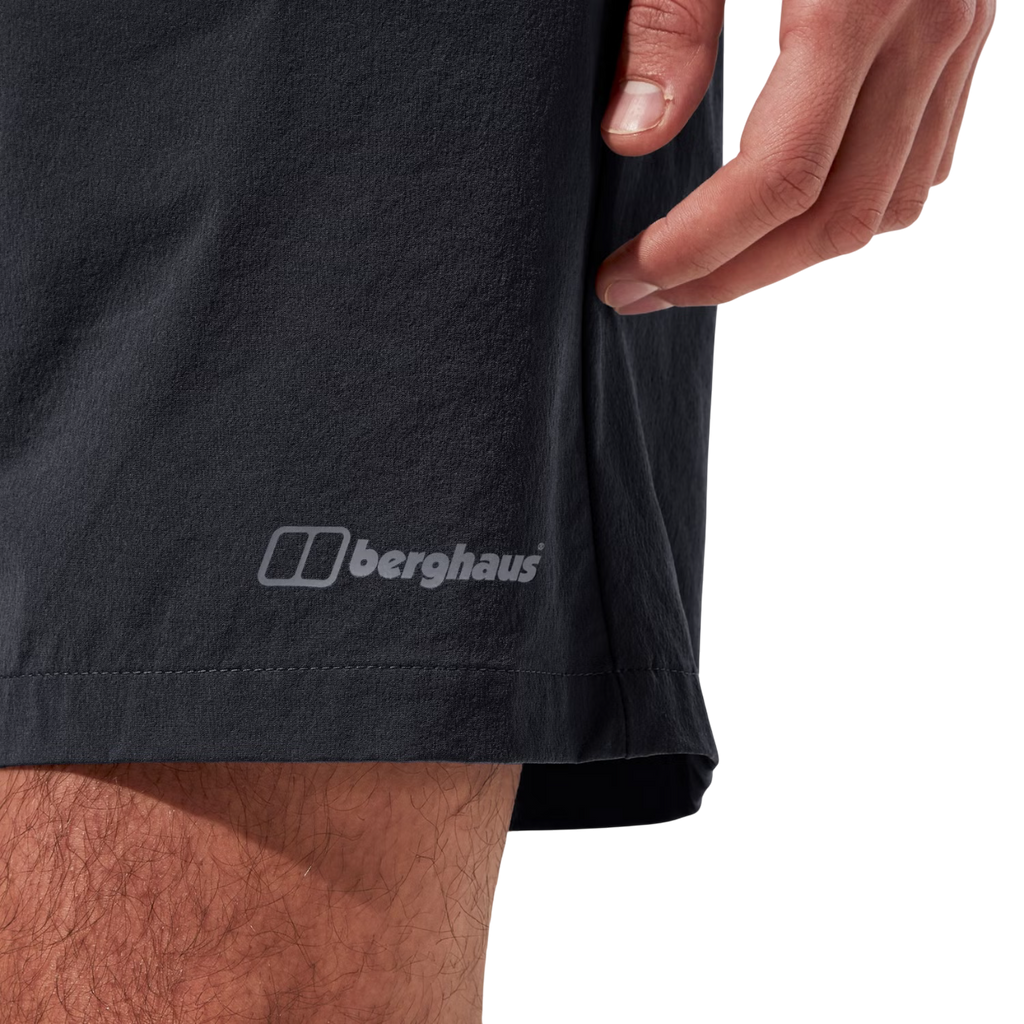 Berghaus Wandermoor Wind Short - Black/Grey