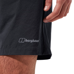 Berghaus Wandermoor Wind Short - Black/Grey