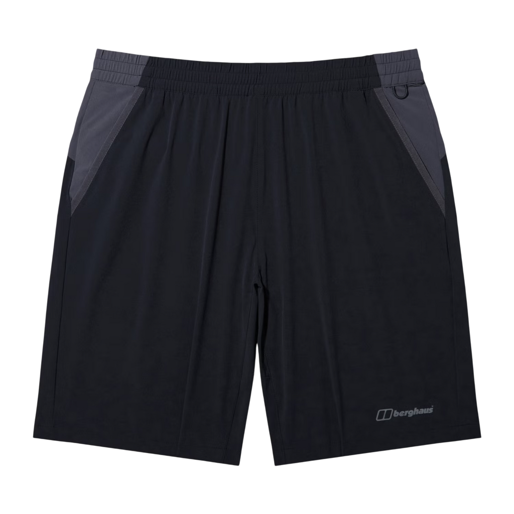 Berghaus Wandermoor Wind Short - Black/Grey