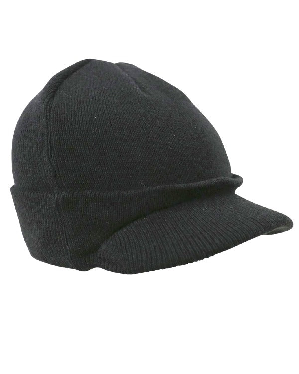 Kombat UK WW2 Style Peaked Beanie