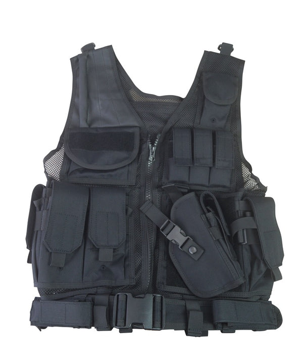 Kombat UK Cross Draw Tac Vest