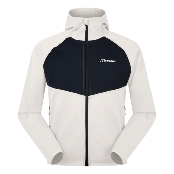 Berghaus Trawden Hybrid Jacket - Grey/Black