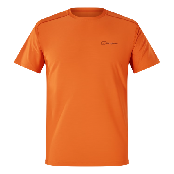 Berghaus 24/7 Tech Tee Crew - Blazing Fire - Orange