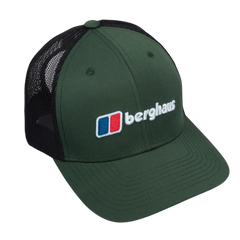 Berghaus Logo Recognition Trucker Cap - Dark Green
