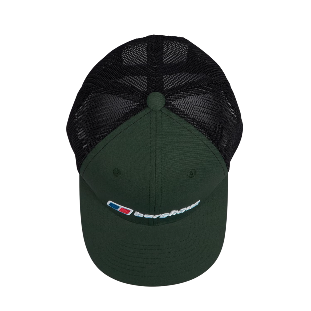 Berghaus Logo Recognition Trucker Cap - Dark Green