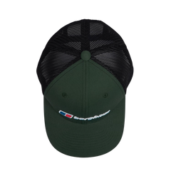 Berghaus Logo Recognition Trucker Cap - Dark Green
