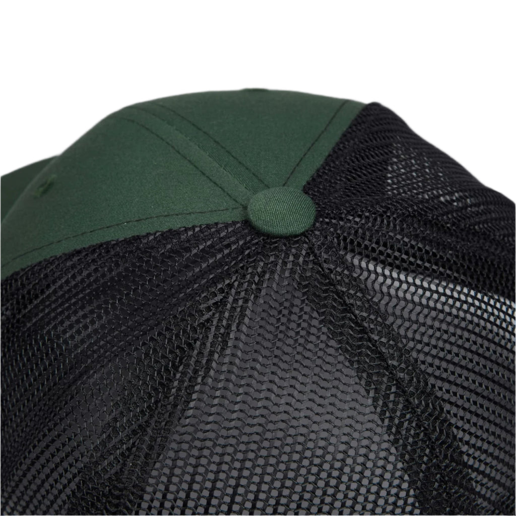 Berghaus Logo Recognition Trucker Cap - Dark Green